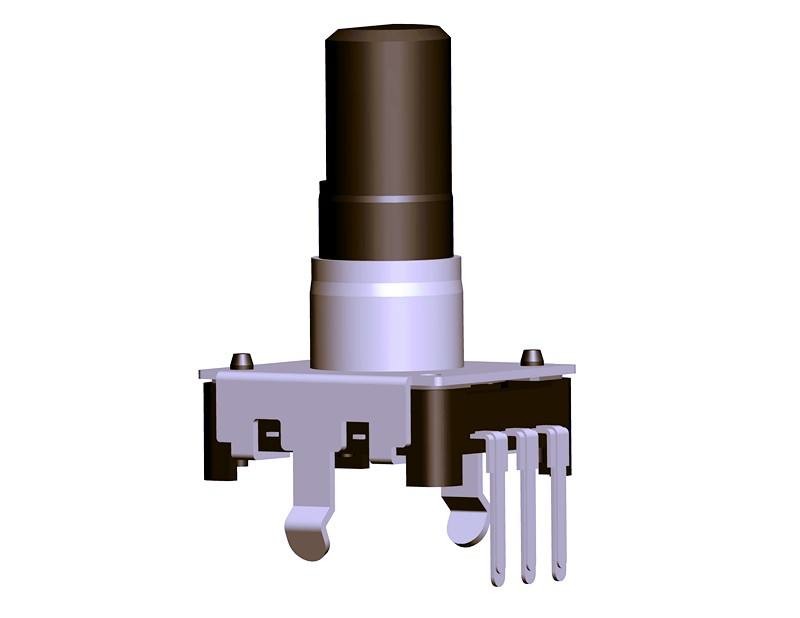 11mm Metal Shaft Incremental Rotary Encoder EC11-01-03-X2B-HA1