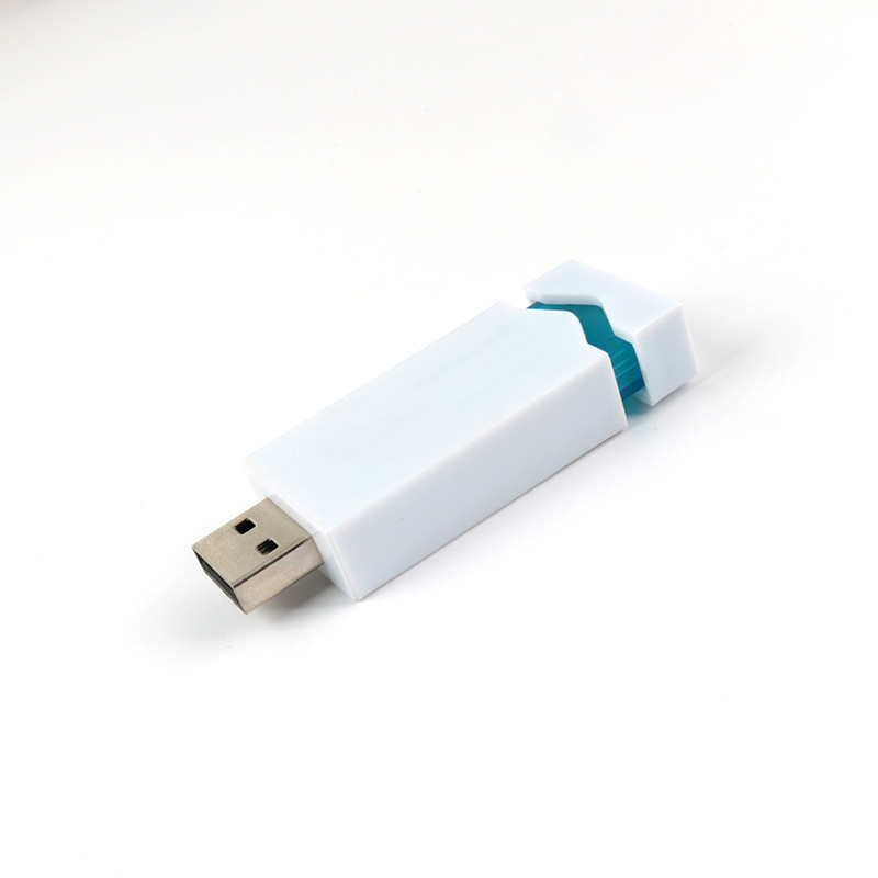 Eco Friendly Recycled USB Stick Capacity Memory Storage Rubber Oil Coating