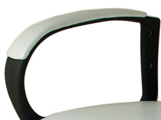 Indoor White Salon Barber Chair Hydraulic With Removable Pillow , Color Customized