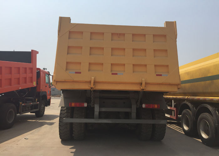 371HP 70 Tons Tipper Big Dump Trucks ZZ5707S3840AJ Euro 2 Automatic Dump Truck