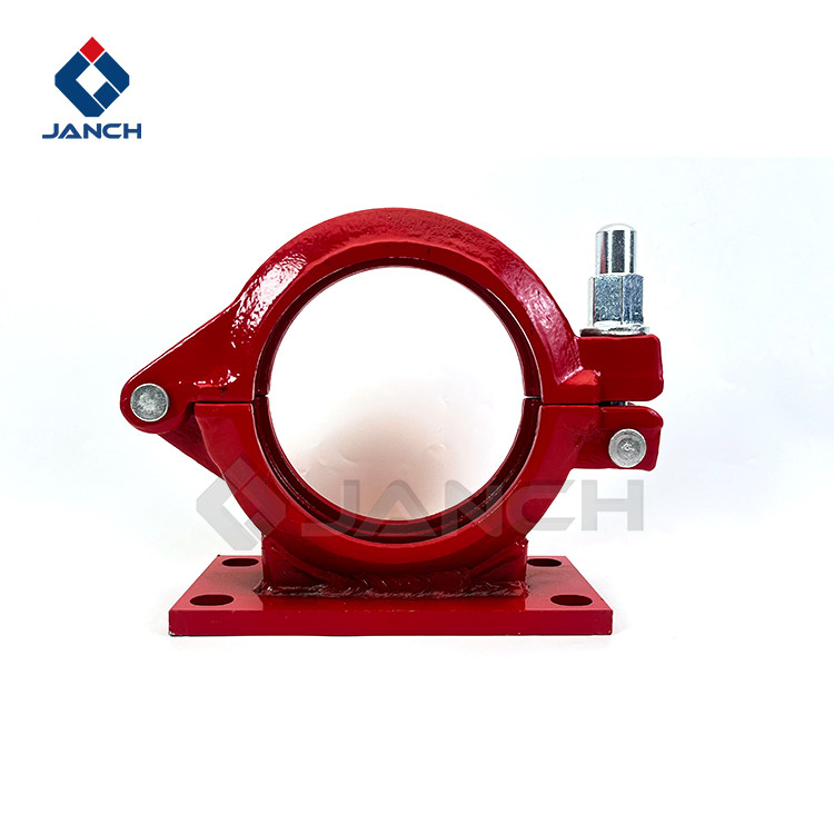 Customized Concrete Pump Snap Clamp For Concrete Truck Pumps