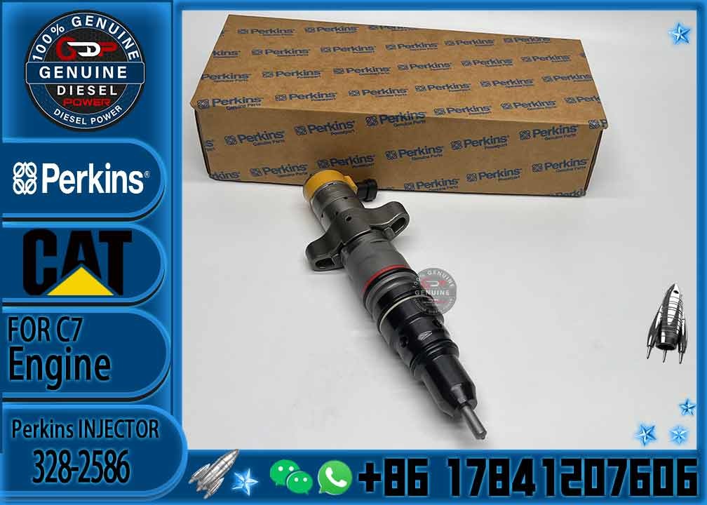 High Quality Common Rail Injector CAT 336GC excavator C7 C9 Injector 328-2586
