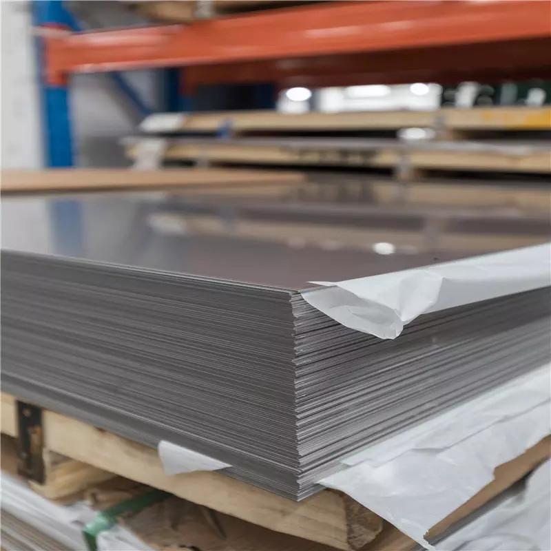 AISI / ASTM 0.5mm 0.6mm 0.7mm Thick Stainless Steel Plate 8K 2b Mirror 201 202 304 316 430
