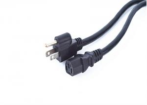 China American standard UL POWER CORD 1m-10m OEM oxygen-free copper power table Free sample on sale