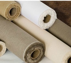 370gsm Canvas Photo Paper Sheets , High Glossy Inkjet Canvas Paper For Inkjet Printers