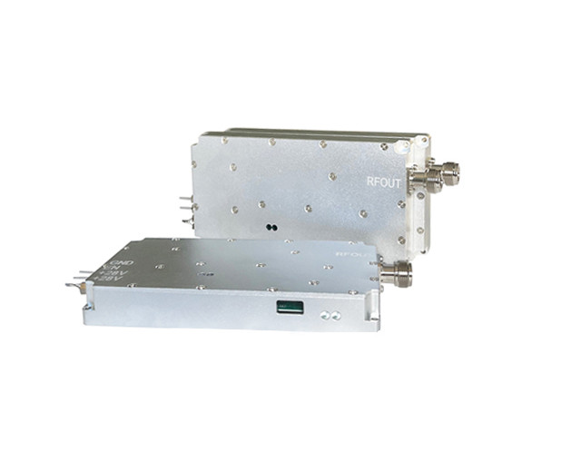 100W 700-850MHz Anti Drone Signal Jammer Module System GPS Blocker GaN Fpv Uav Shielding With GAN and Isolation Protector