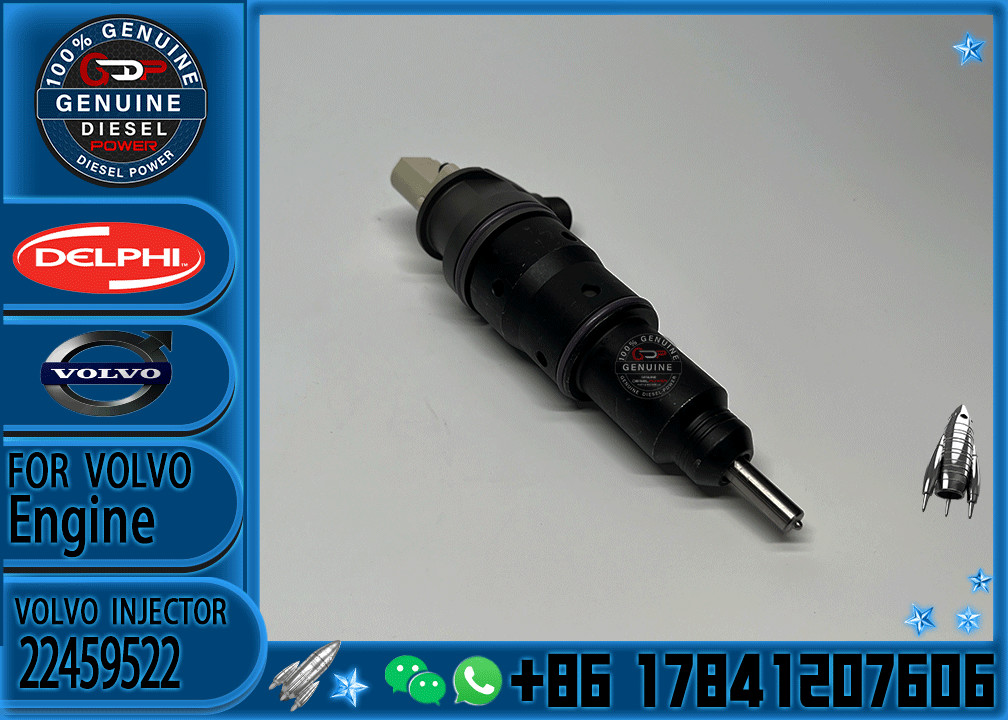 Genuine Brand New Diesel Smart Fuel Injector BEBJ1F11201 BEBJ1F11101 22459522 85020205 22450522