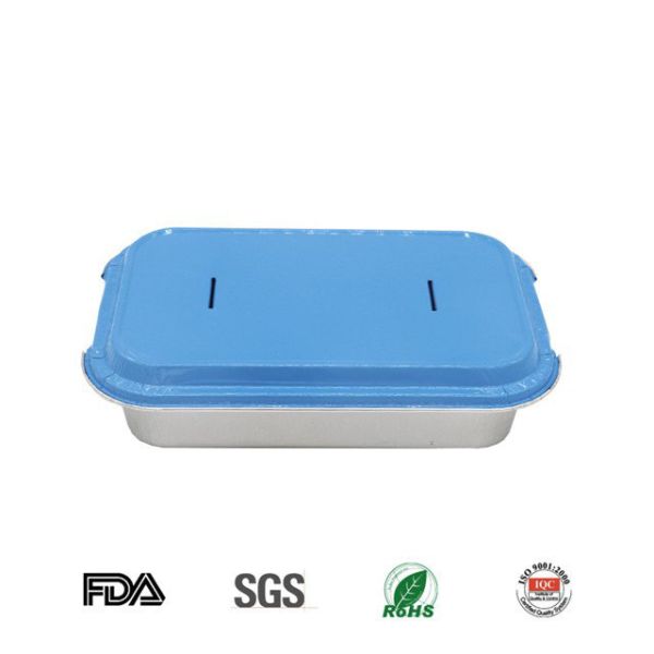 250ml 320ml 350ml 500ml Aluminum Foil Airline Food Container Takeaway Tray