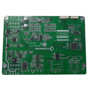 2oz Surface Mount PCB Assembly For High Speed Railway