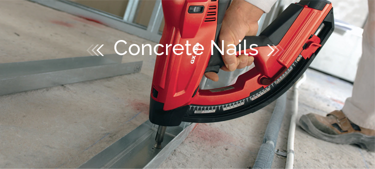 Galvanized Concrete Nail Collated Stele Pins For Hilti Gx120 Gun