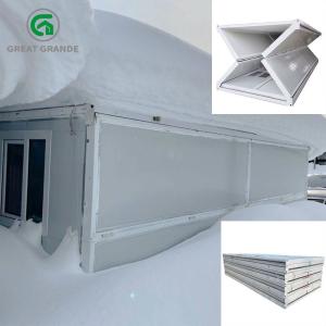 Quality Construction Site Mobile Site Hut Office Thermal Insulated for sale