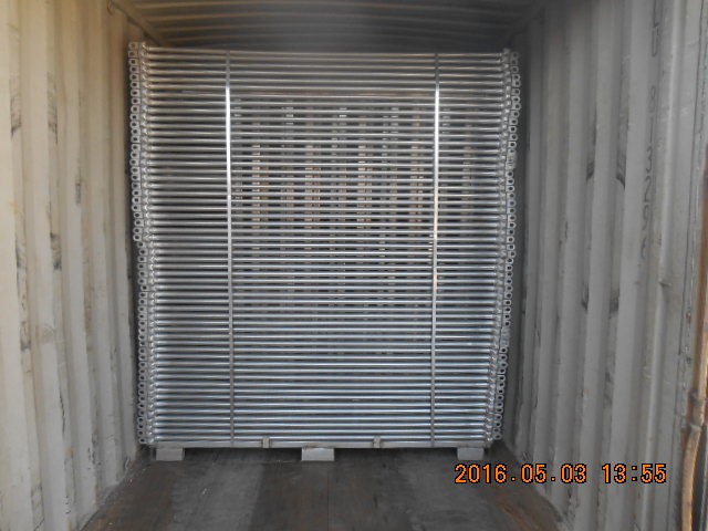 AS4687-2007 8 Ft Chain Link Fence Panels / Portable Driveway Fence Silver Color