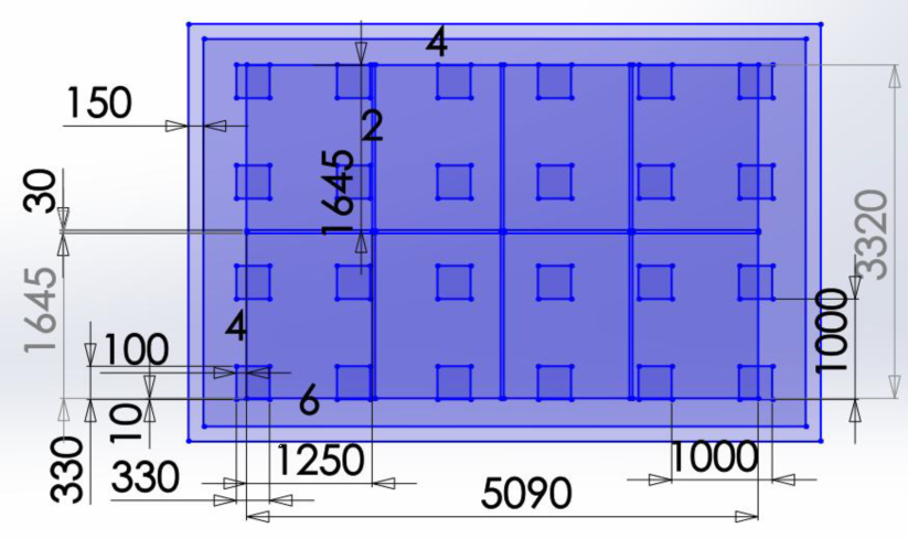 Hot Spot Endurance Testing Chamber / BBA Steady Sun Simulator Natural Light Photovoltaic Module PV Aging Tester Machine Equipment