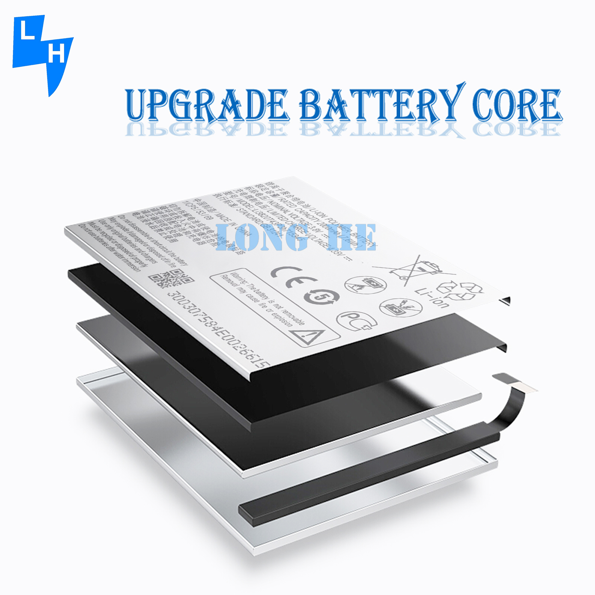 Li3820T43P3h715345 Battery For ZTE MF910 MF910S MF920 MF971 Grand S Flex Long Lasting