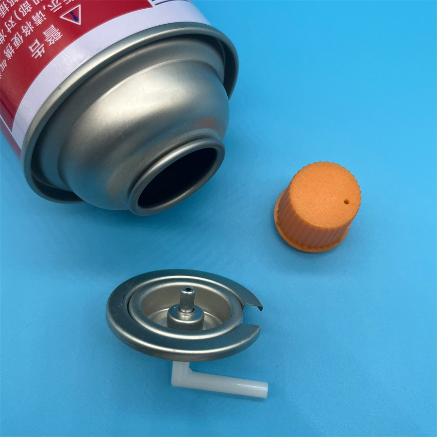High-Performance Cassette Gas Valve for Portable Cooking Equipment