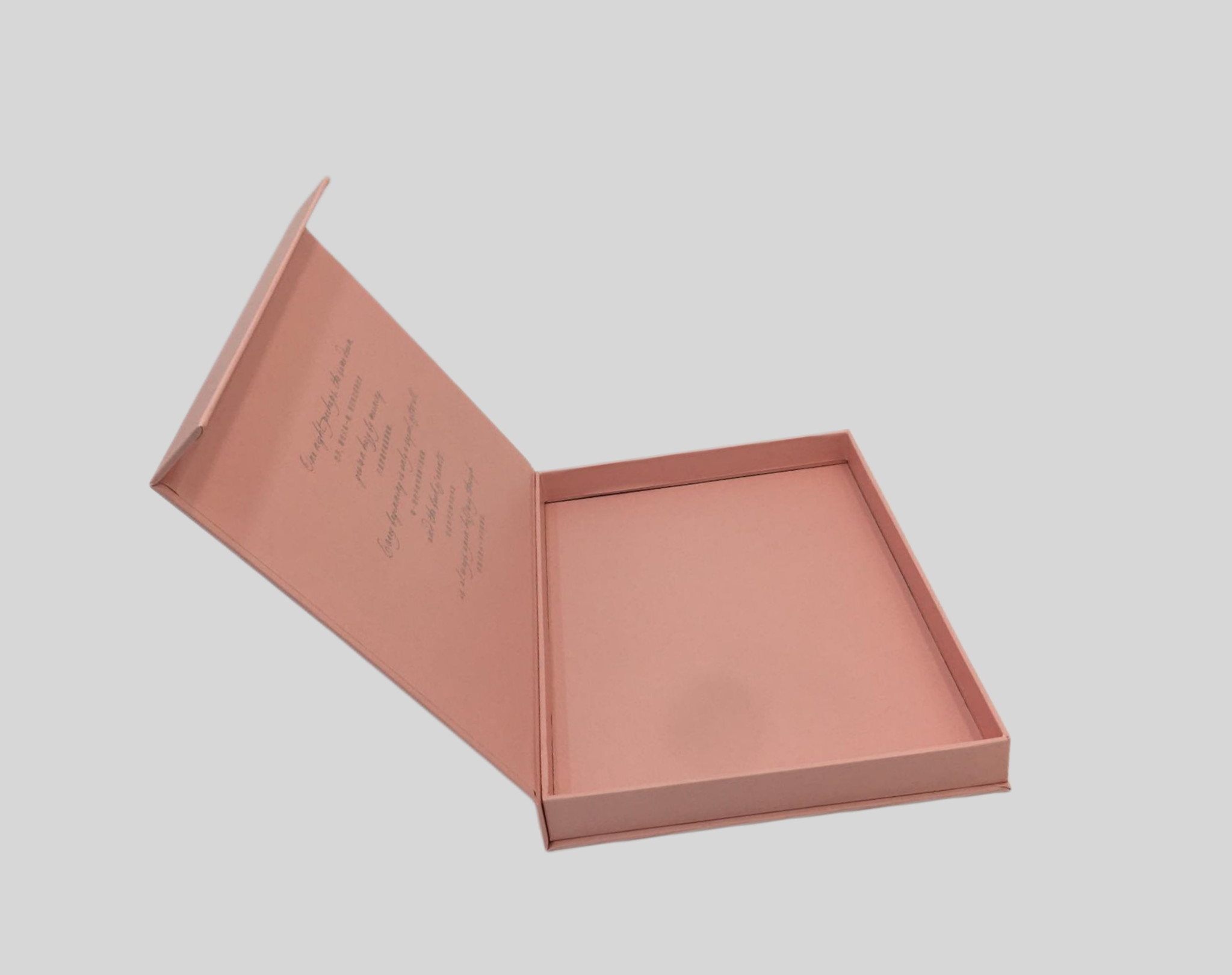 Exclusive Custom Design Logo Luxury Clothing Wrapping Paper Gift Box With Ribbon