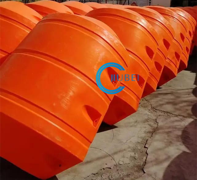 Customized Buoyancy Heavy Duty Dredge Floats Made With Rotational Moulding
