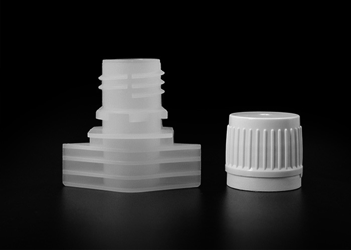 Easy Open 13mm Screw PE Plastic Spout Caps For Doypack
