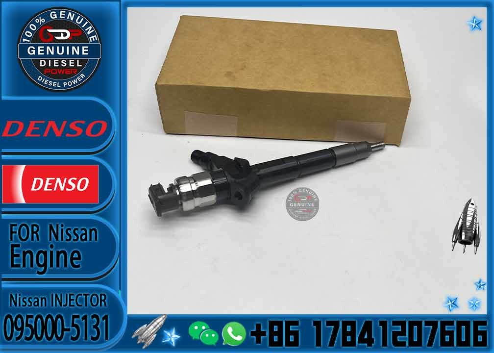 High Quality Common Rail Fuel Injector 095000-5131 095000-5132 095000-5133 095000-5134 095000-5135 for NISSAN Almera YD2