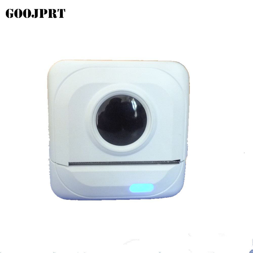 USB Ports 58mm Mini Wireless Bluetooth Thermal Receipt Printer Support ESC/P0S For IOS/Android Mobile Printer