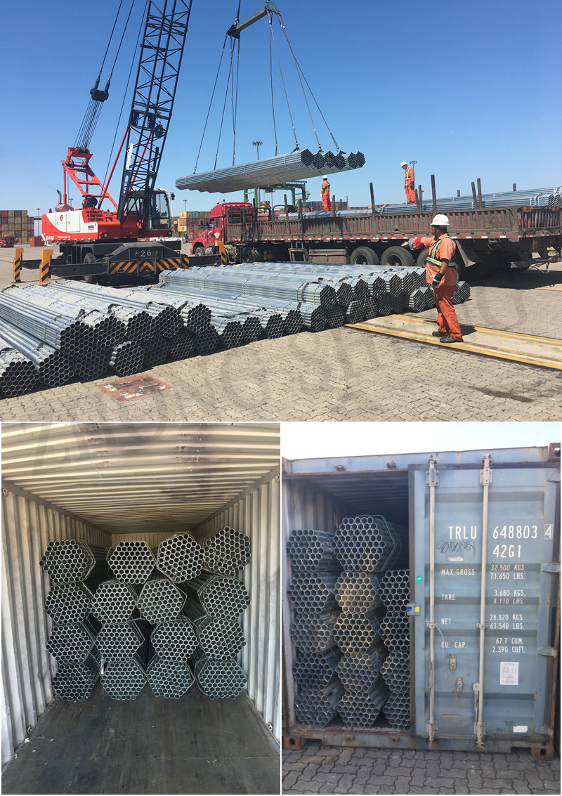 Bridge Structure Welding Made Simple with 40mm Galvanized Pipe Tolerance ±1% OIL PIPE Included