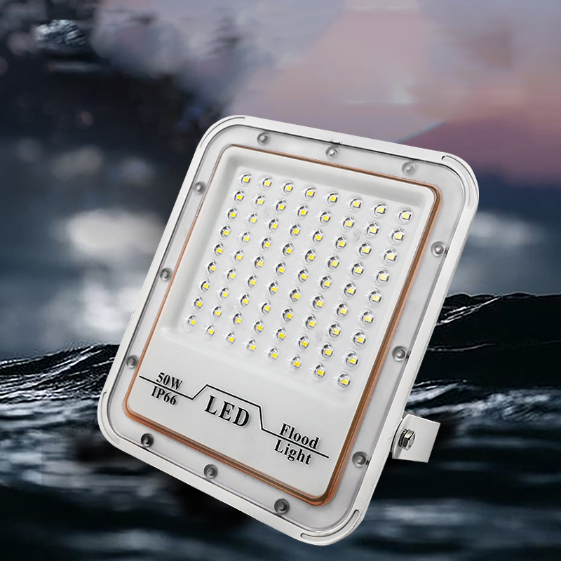 Outdoor Waterproof Grey Flood Lamp 30w 50w 100w 200w Led Flood Light for Stadium
