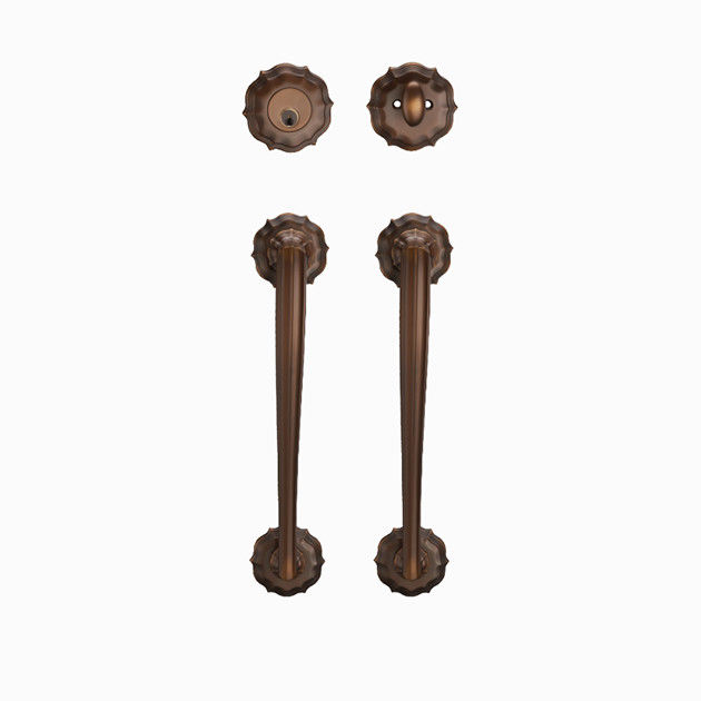 Amertop Brass Handle Door Levers Suitable for Door Handles of Commercial and Residential Outdoor Doors Entrance