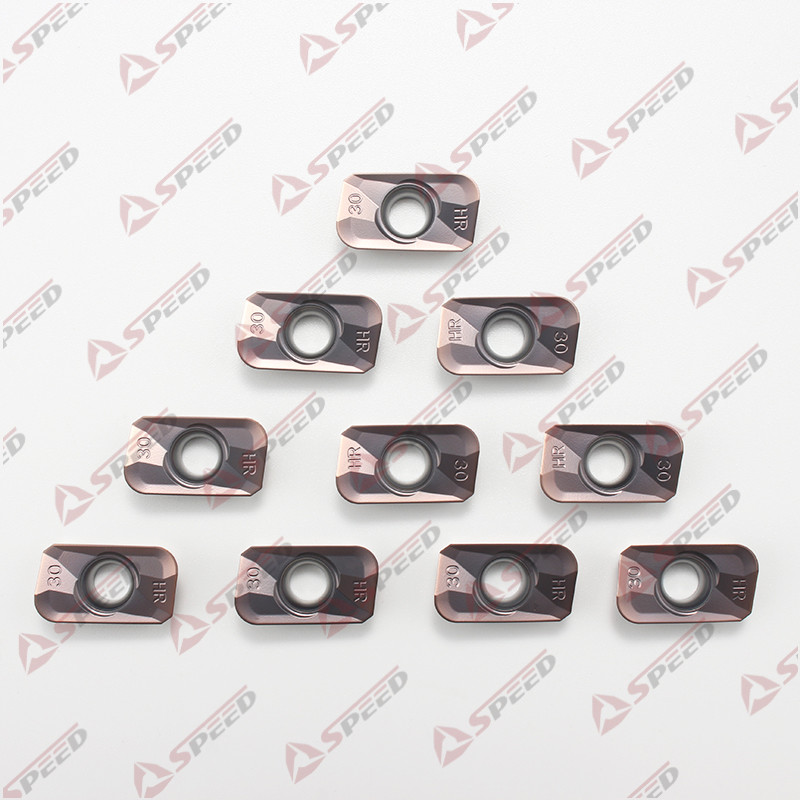 SPEED Cnc Carbide Milling Inserts APMT160430 R3.0 For Stainless Steel And Steel