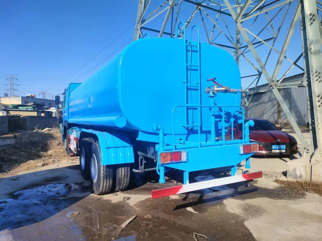 Excellent Capacity Used Water Tanker Tank for Sale Water Tanker Truck