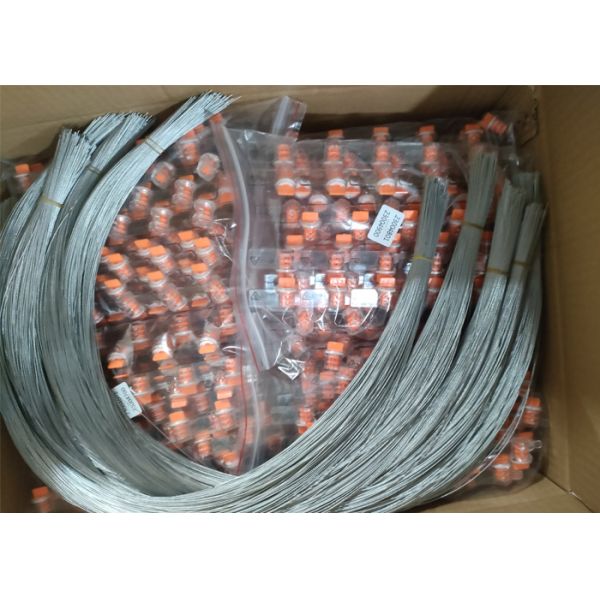 Laser Printable Prepaid Electricity Meter Seals Durable Power Meter Seal