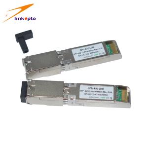 Quality BIDI Huawei Optical Transceiver , 10G SFP+ Bidirectional Fiber Optic Transceiver for sale