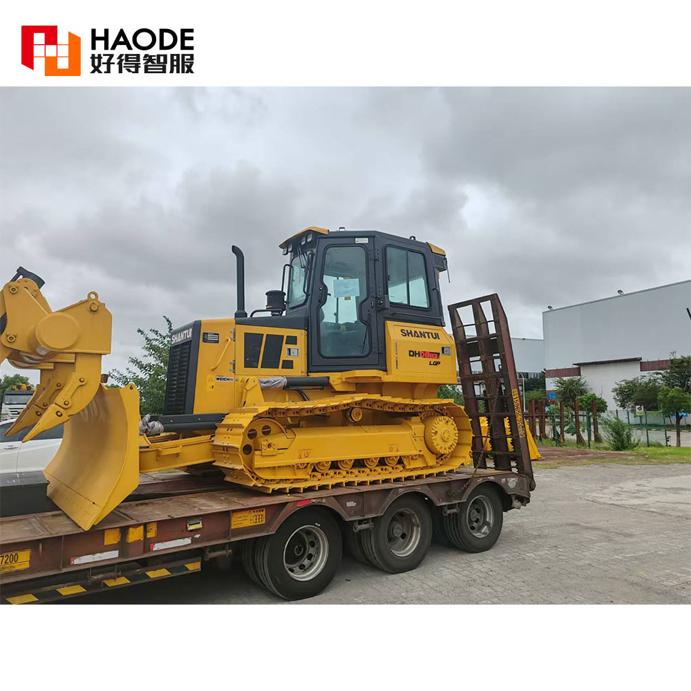 Shantui Dozing Machinery Hydraulic Crawler Bulldozer Dh08 for Sale