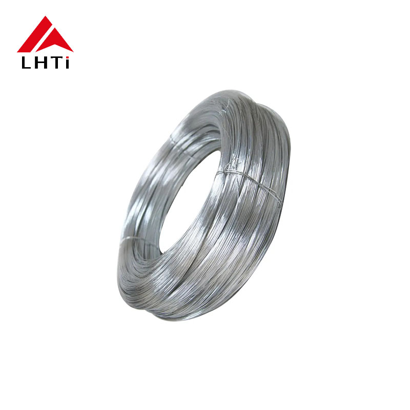Titanium Welding Wire ErTi1 Round Titanium Welding Wire Corrosion Resistant Titanium Welding Wire Welding Wire Titanium Alloy Wire