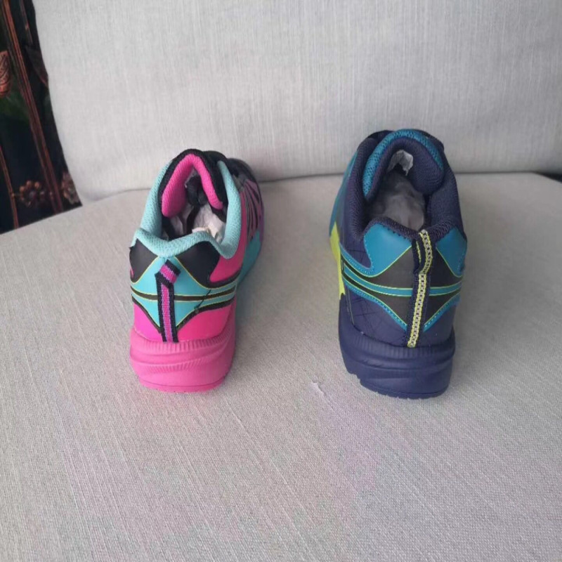 Kid'S Sport Shoes Bright Colors Multicolour Casual Size 32to38 Versatile