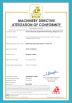 Guoyue Hydraulic Equipment Manufacturing (jiangsu) Co., Ltd Certifications