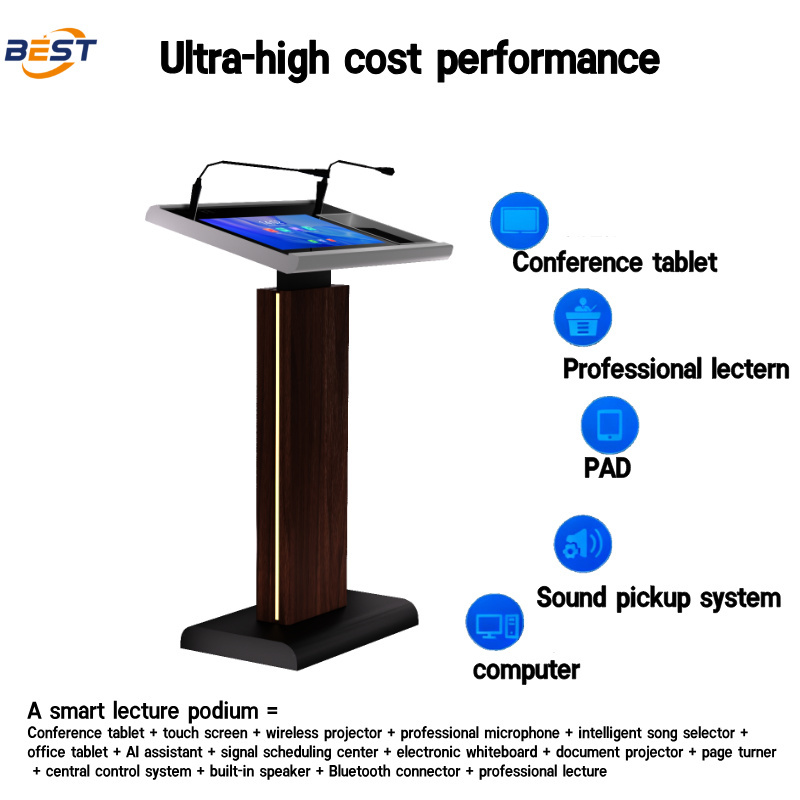 Audio Video AV Conference Presentation Speaker Speech Wireless Microphone Podium
