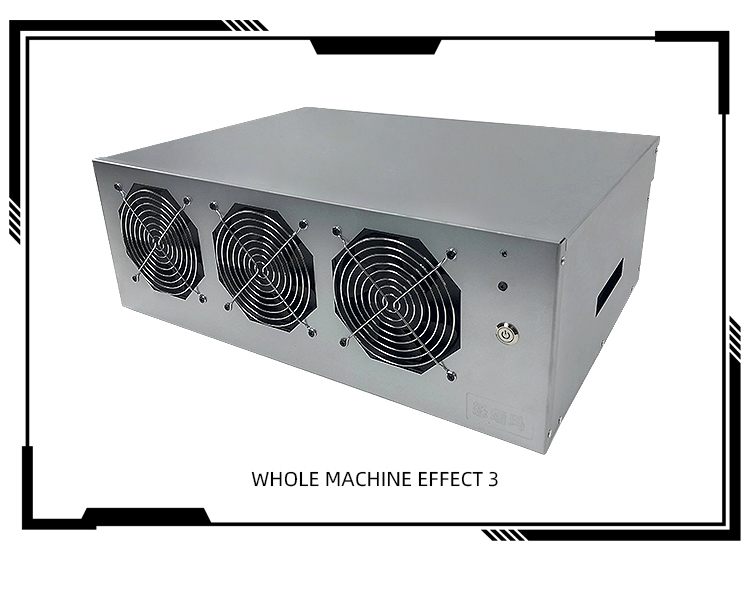 Machine chassis Motherboard 8gpu 847 pro/b85/b75 graphic card Rig Case Box 8 GPU Server Case