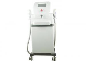 Quality Medical Ipl Shr Hair Removal Machine , Vertical Type Ipl Hair Reduction Machine for sale
