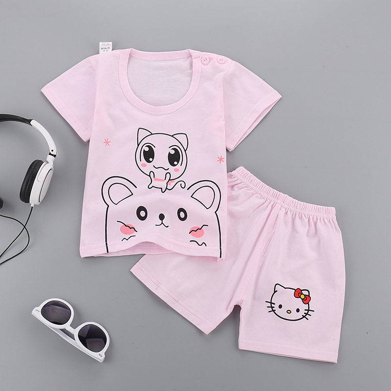 2019 Spring Newborn Baby Boy Outfits / Baby Boy Casual Wear With Pattern
