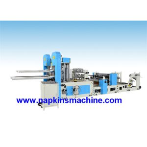 Quality 1100mm Diameter 1200 Sheets / Min Automatic Napkin Making Machine for sale
