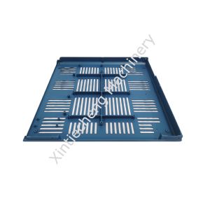 Surface Treated Perforated Aluminum Sheet CNC Lathe Machine Parts