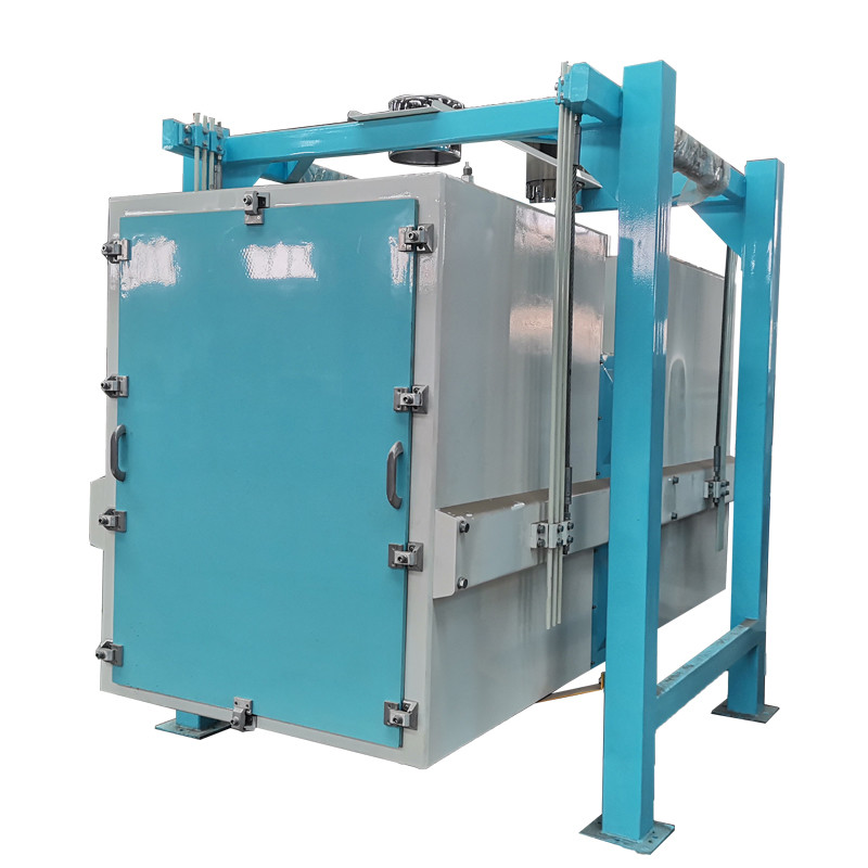 Customized Wheat Starch Sifter Equipment Automatic Processing Line