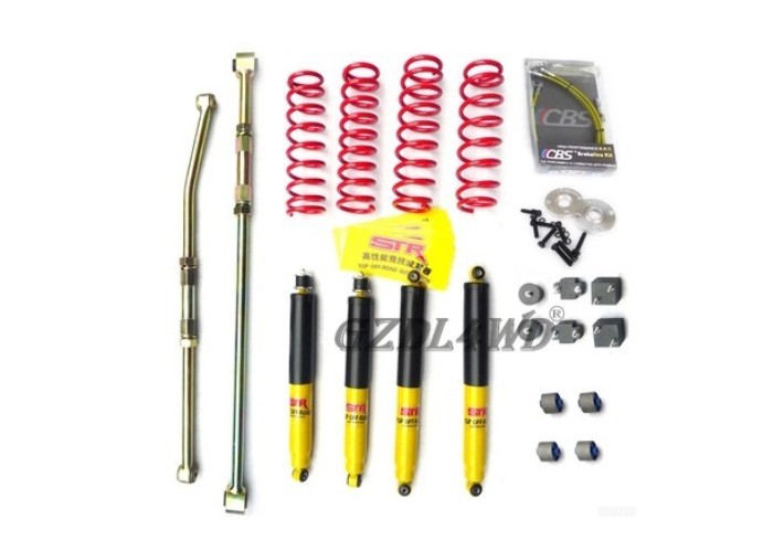 Steel 3 Inch 4x4 Suspension Lift Kits Replacement For Suzuki Jimny Body