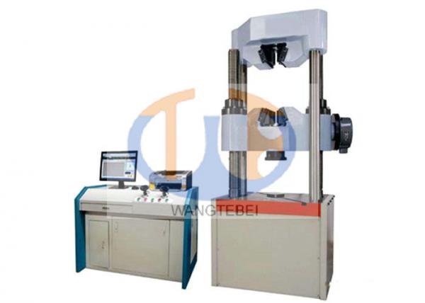 Buy Suitable Operation Bolt Testing Machine , Servo Hydraulic Testing Machine at wholesale prices