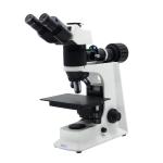 Objective 10x Binocular Metallurgical Optical Microscope Halogen 100 - 240V