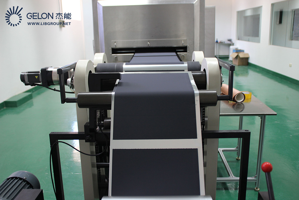 Lithium ion battery materials customized battery electrode with the coating material NMC811/LFP/NMC622