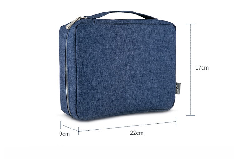Travel Foldable Toiletry Bag Multifunctional Hanging Makeup Bag Waterproof Organizer Cosmetic Bag