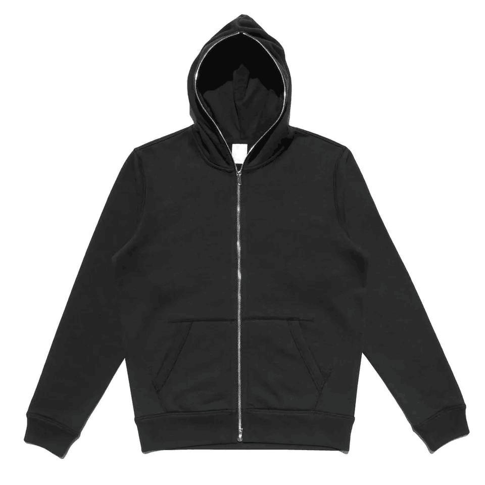 Wholesale Mens 100% Cotton Plain Unisex Heavy Weight Full Zip up Hoodie Custom Logo Oversize Pullover Blank Heavyweight Hoodies