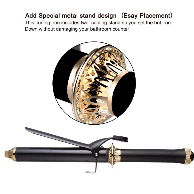 Automatic Magic Hair Curling Iron Fashion Design With Custom Private Label