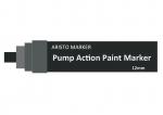 12mm Pump Action PP Paint Marker Pen / Safety Art Marker Pens for Artists